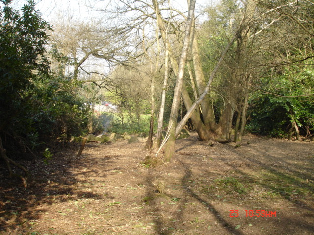 Tank Traps now clearly seen